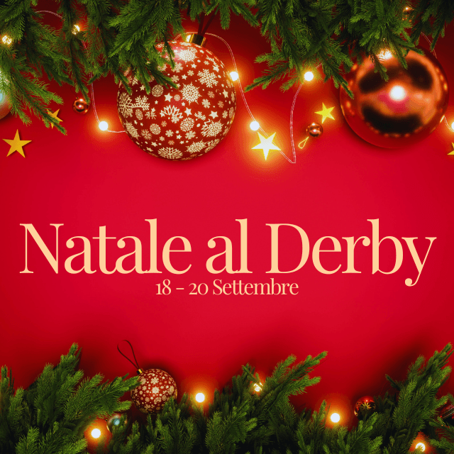 Natale a Settembre all'Hotel Derby Exclusive: un weekend magico in riva al mare